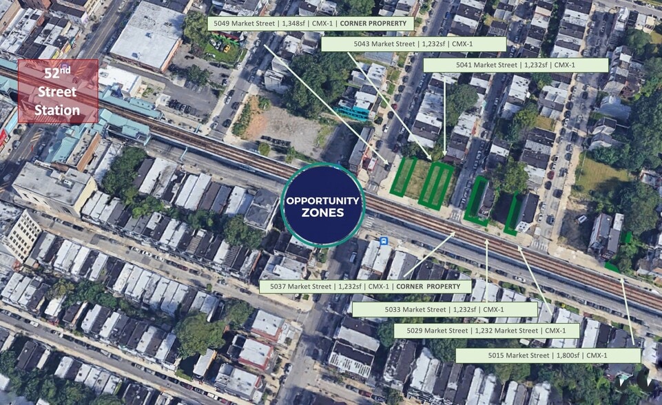 5049 Market St, Philadelphia, PA for sale - Aerial - Image 3 of 13