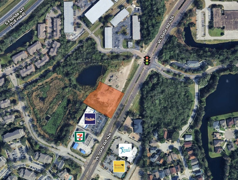 2950 FL-426, Oviedo, FL for lease - Building Photo - Image 2 of 2