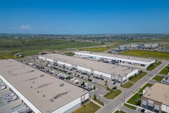 572 Aero Dr NE, Calgary, AB - Aérien  Vue de la carte
