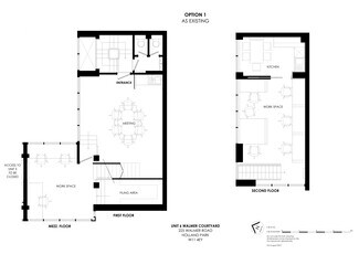Plus de détails pour 225-227 Walmer Rd, Londres - Bureau à louer