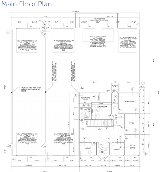 30 Clover Dr, Rosser, MB for sale - Floor Plan - Image 3 of 4