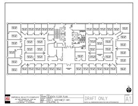 800 E Northwest Hwy, Palatine, IL à louer Plan de site- Image 1 de 1