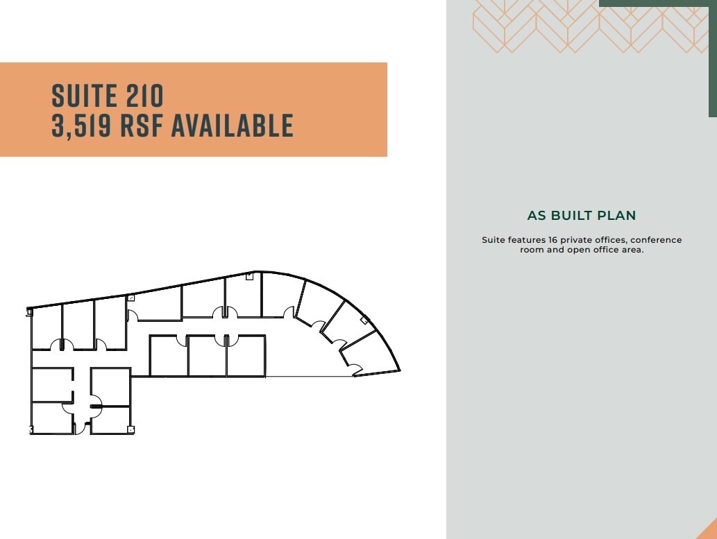 9665 Chesapeake Dr, San Diego, CA à louer Plan d’étage- Image 1 de 1