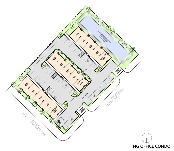 24505 Roesner Rd, Katy, TX for sale - Site Plan - Image 3 of 3