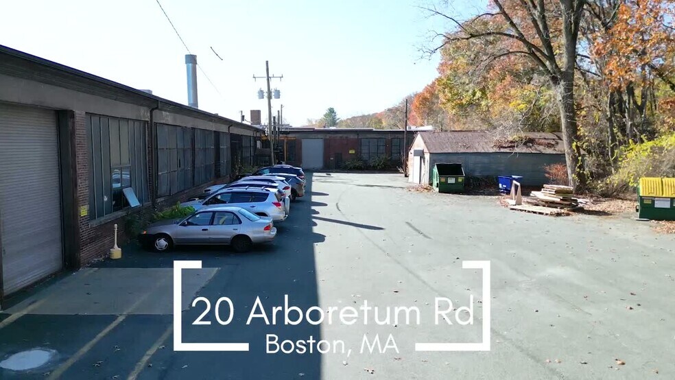 20 Arboretum Rd, Boston, MA à louer - Vidéo sur l’inscription commerciale - Image 2 de 7
