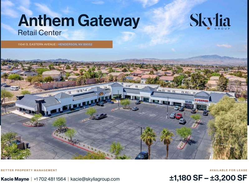 11041 S Eastern Ave, Henderson, NV for lease - Building Photo - Image 1 of 4