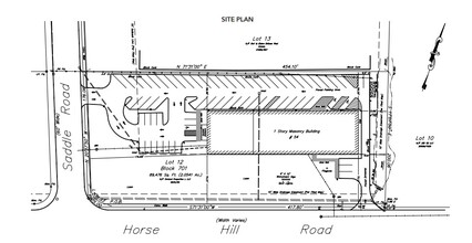 54 Horsehill Rd, Cedar Knolls, NJ for lease Site Plan- Image 2 of 2