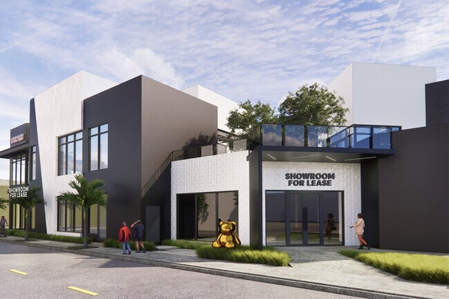 Plus de détails pour 3800 NE Miami Ct, Miami, FL - Commerce de détail à louer