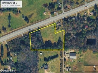 Plus de détails pour 1710 Hwy 64 E, Vilonia, AR - Terrain à vendre