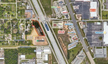 13810 Windy Meadow Rd, Tomball, TX - Aerial map view - Image1