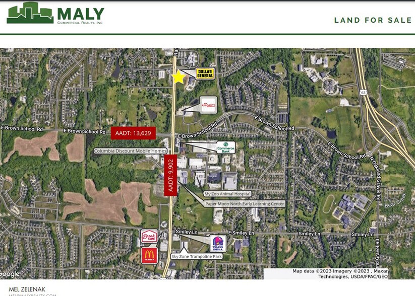 Range Line St, Columbia, MO for sale - Building Photo - Image 2 of 2