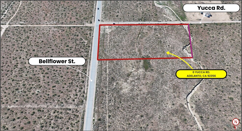 0 Yucca Rd., Adelanto, CA à vendre - Photo du bâtiment - Image 2 de 3