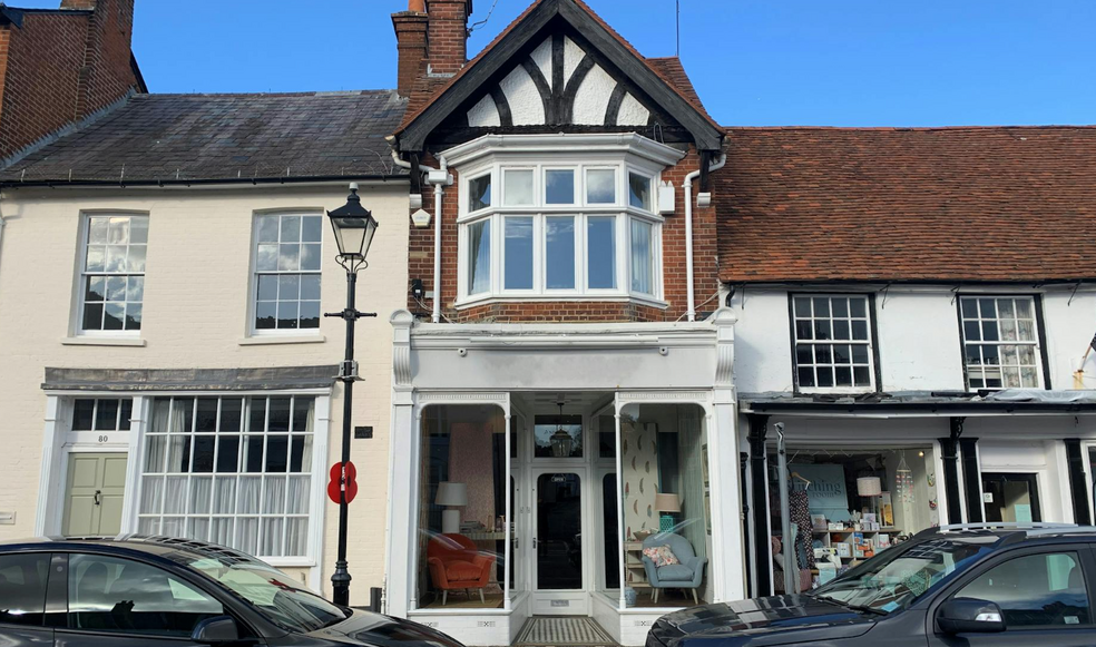 78 High St, Odiham for sale - Building Photo - Image 1 of 5