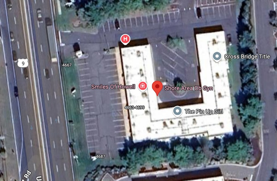 4663-4699 US Highway 9, Howell, NJ for lease - Aerial - Image 3 of 4