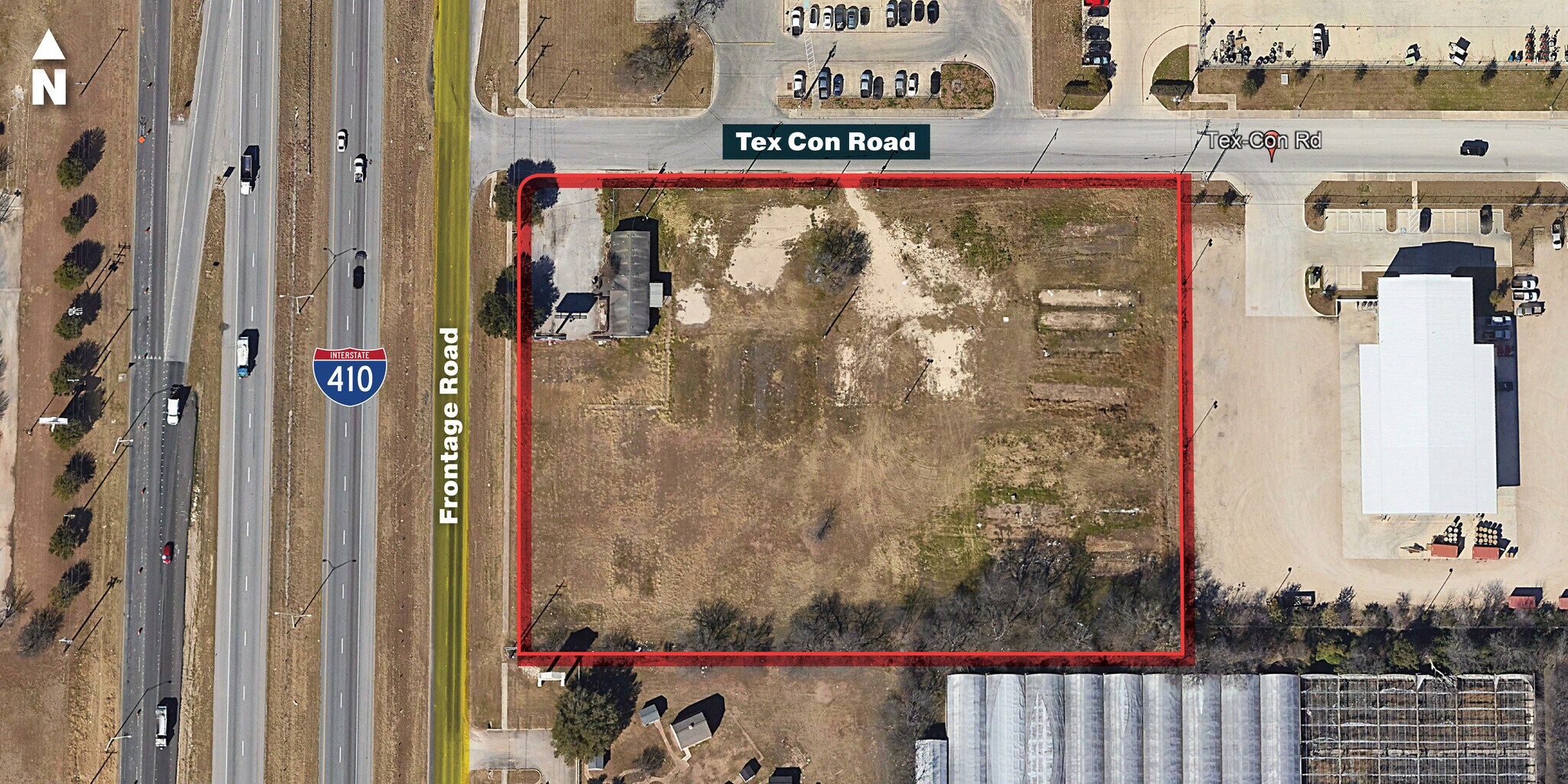 1620 SE Loop 410, San Antonio, TX à vendre Aérien- Image 1 de 1