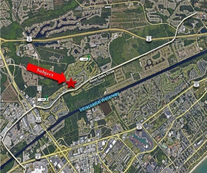 901 River Oaks Dr, Myrtle Beach, SC for sale - Building Photo - Image 2 of 3