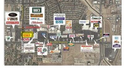2710 Company Dr, Bakersfield, CA - Aérien Vue de la carte