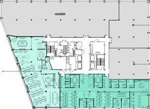 152 Sterling Rd, Toronto, ON à louer Plan d’étage- Image 2 de 2