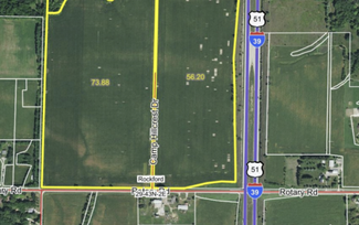 More details for Rotary Road & I-39 Rd, Rockford, IL - Land for Sale