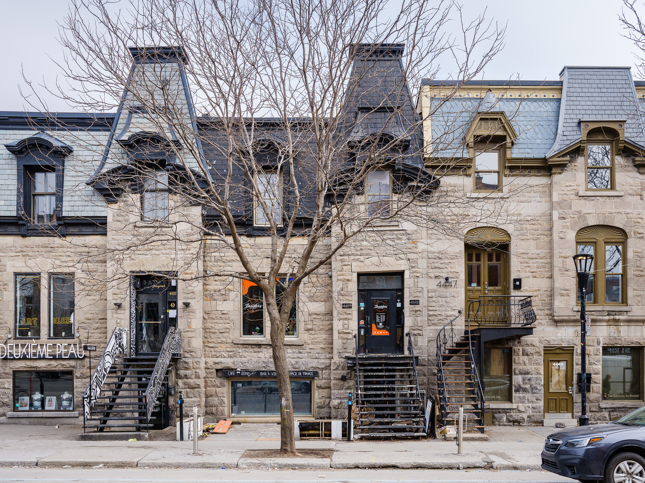 4449-4453 St Saint Denis, Montréal, QC à vendre Photo du b timent- Image 1 de 5