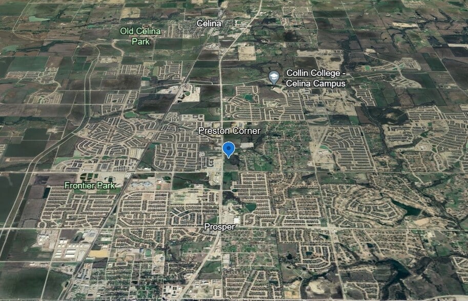 4400 S. Preston Rd, Celina, TX for sale - Aerial - Image 1 of 2