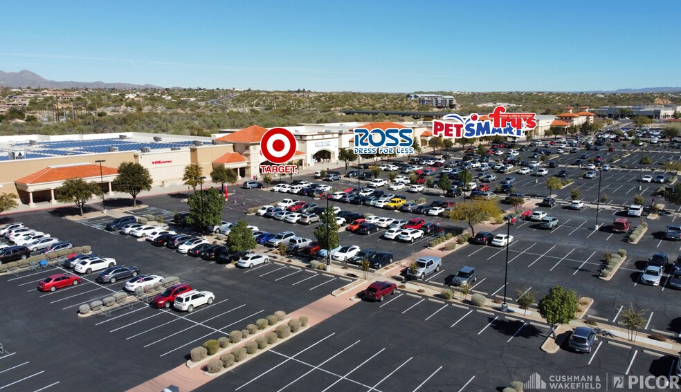 10775-10885 N Oracle Rd, Tucson, AZ à louer - Photo du bâtiment - Image 2 de 4