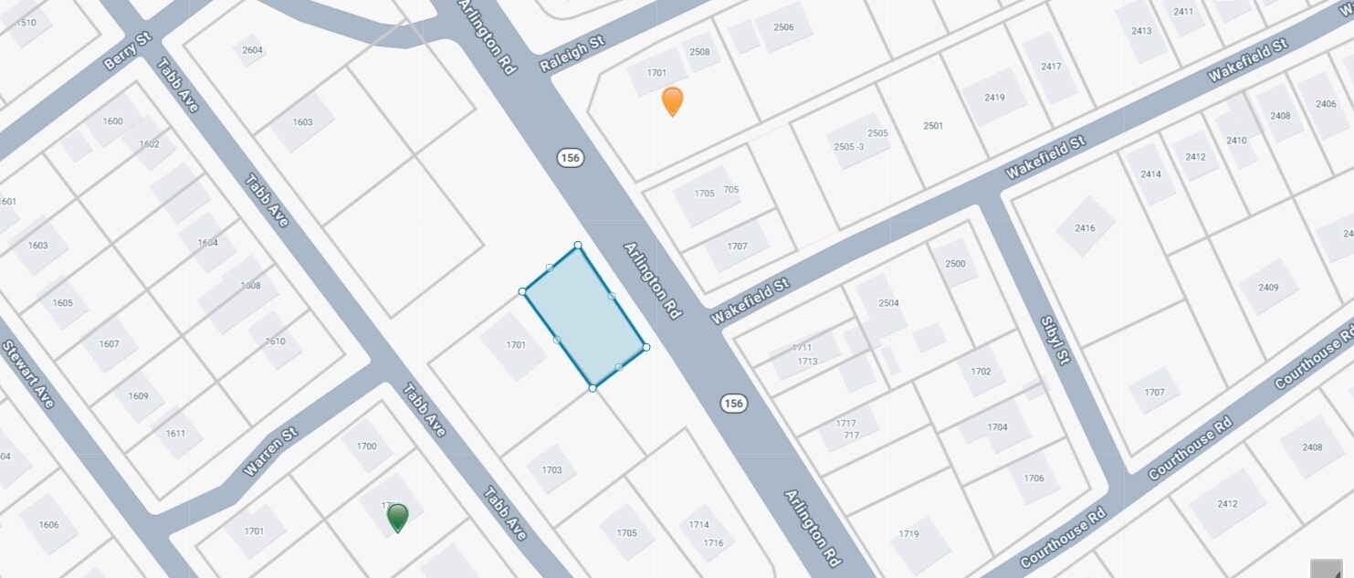 1702 Arlington Rd, Hopewell, VA à vendre Photo principale- Image 1 de 3