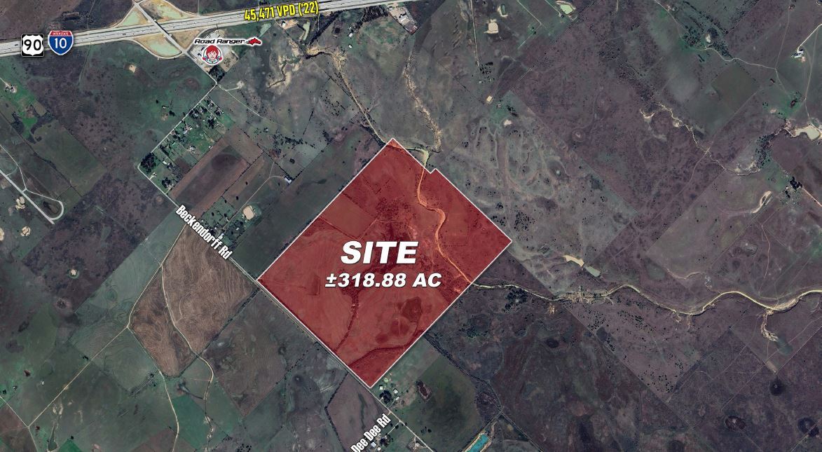 0 Beckendorff Rd, Sealy, TX à vendre Photo du bâtiment- Image 1 de 4