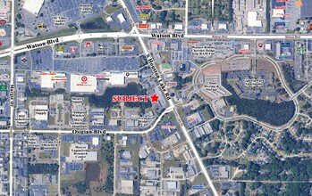 151 S Houston Lake Rd, Warner Robins, GA - Aerial  map view - Image1