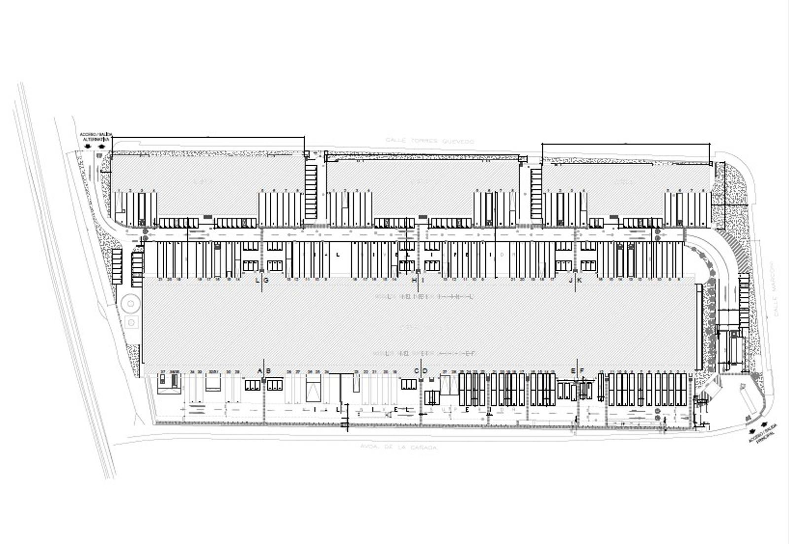 Industrial in Coslada, Madrid for lease Typical Floor Plan- Image 1 of 2