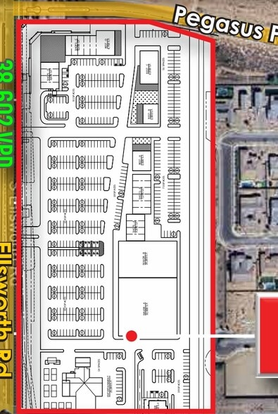 NEC Empire Blvd & Ellsworth Rd, Queen Creek, AZ for lease - Site Plan - Image 2 of 2