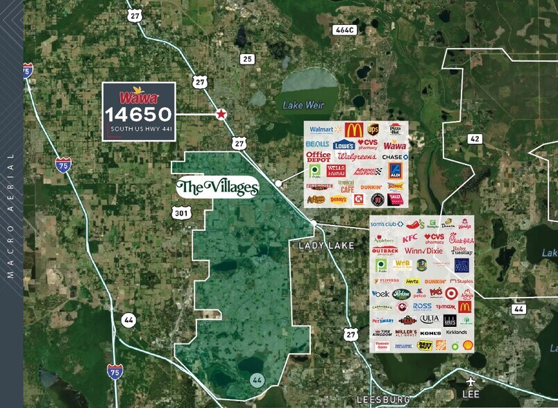 14650 S US Highway 441, Summerfield, FL à vendre - Aérien - Image 2 de 9
