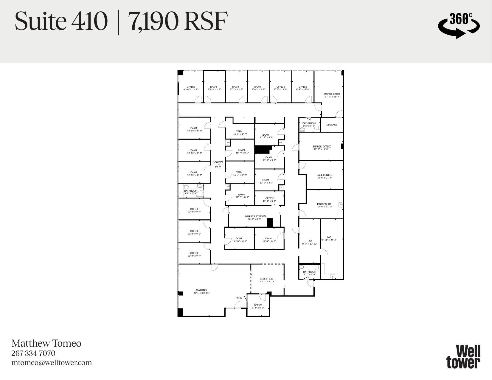 10710 Charter Dr, Columbia, MD for lease Floor Plan- Image 1 of 1