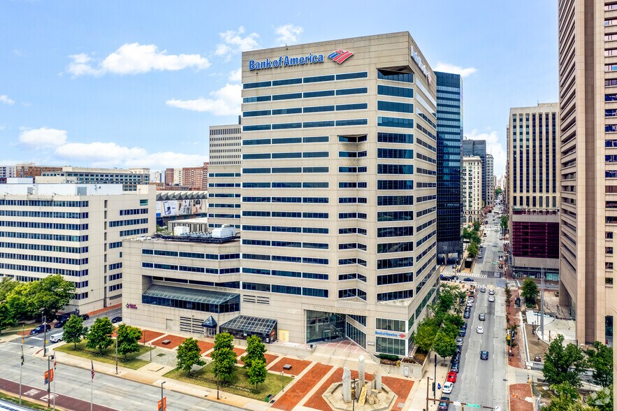 100 S Charles St, Baltimore, MD à louer - Photo du bâtiment - Image 2 de 32