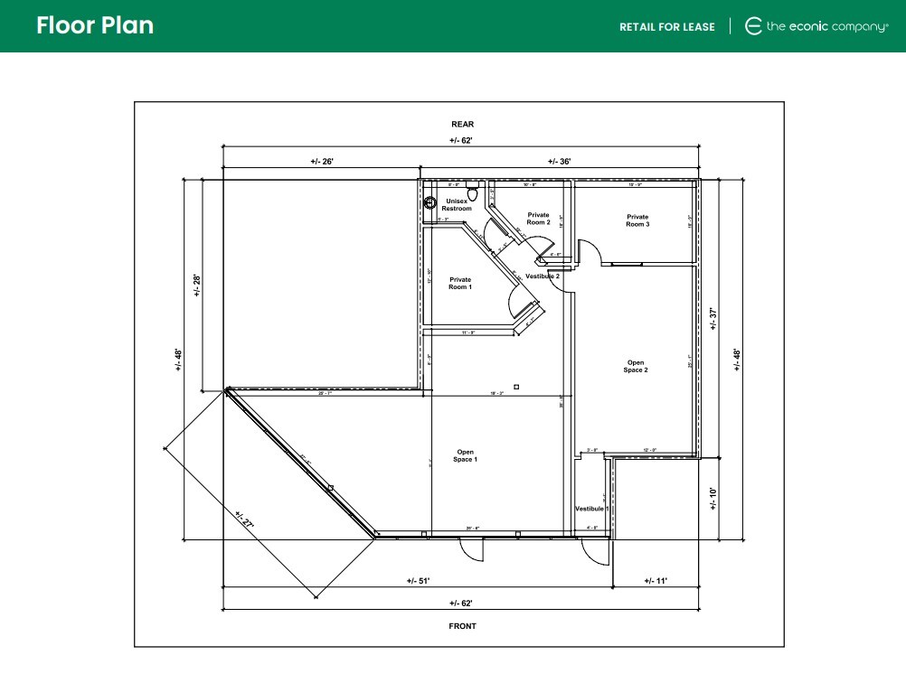 990 E Hamilton Ave, Campbell, CA for lease Floor Plan- Image 1 of 1