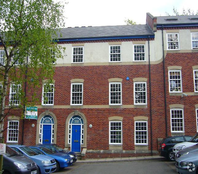 358-362 Cemetery Rd, Sheffield for lease Primary Photo- Image 1 of 4