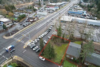 4514 SE Boardman Ave, Milwaukie, OR - Aerial  map view