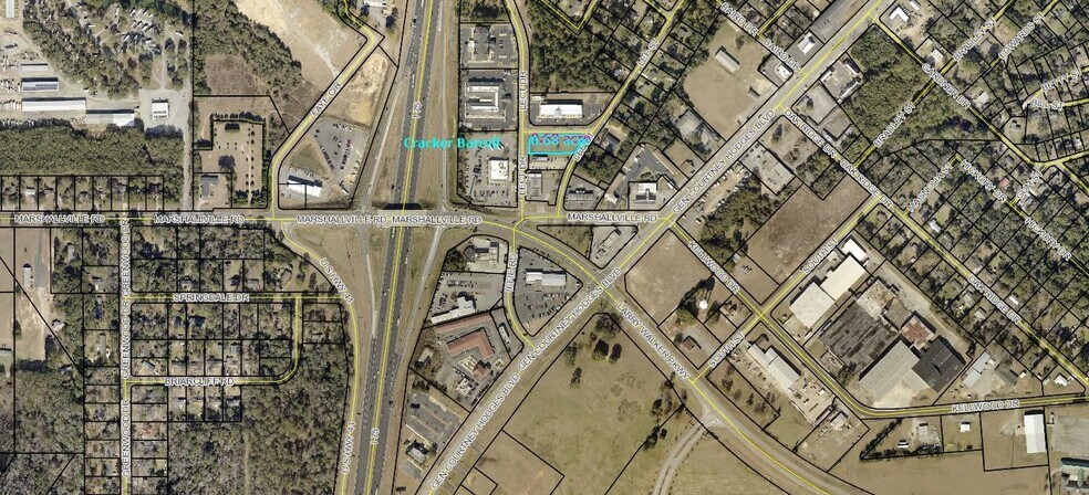 101 Westview Ln, Perry, GA à vendre - Aérien - Image 3 de 19