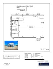 3526-3530 Lang Rd, Houston, TX for lease Floor Plan- Image 1 of 1
