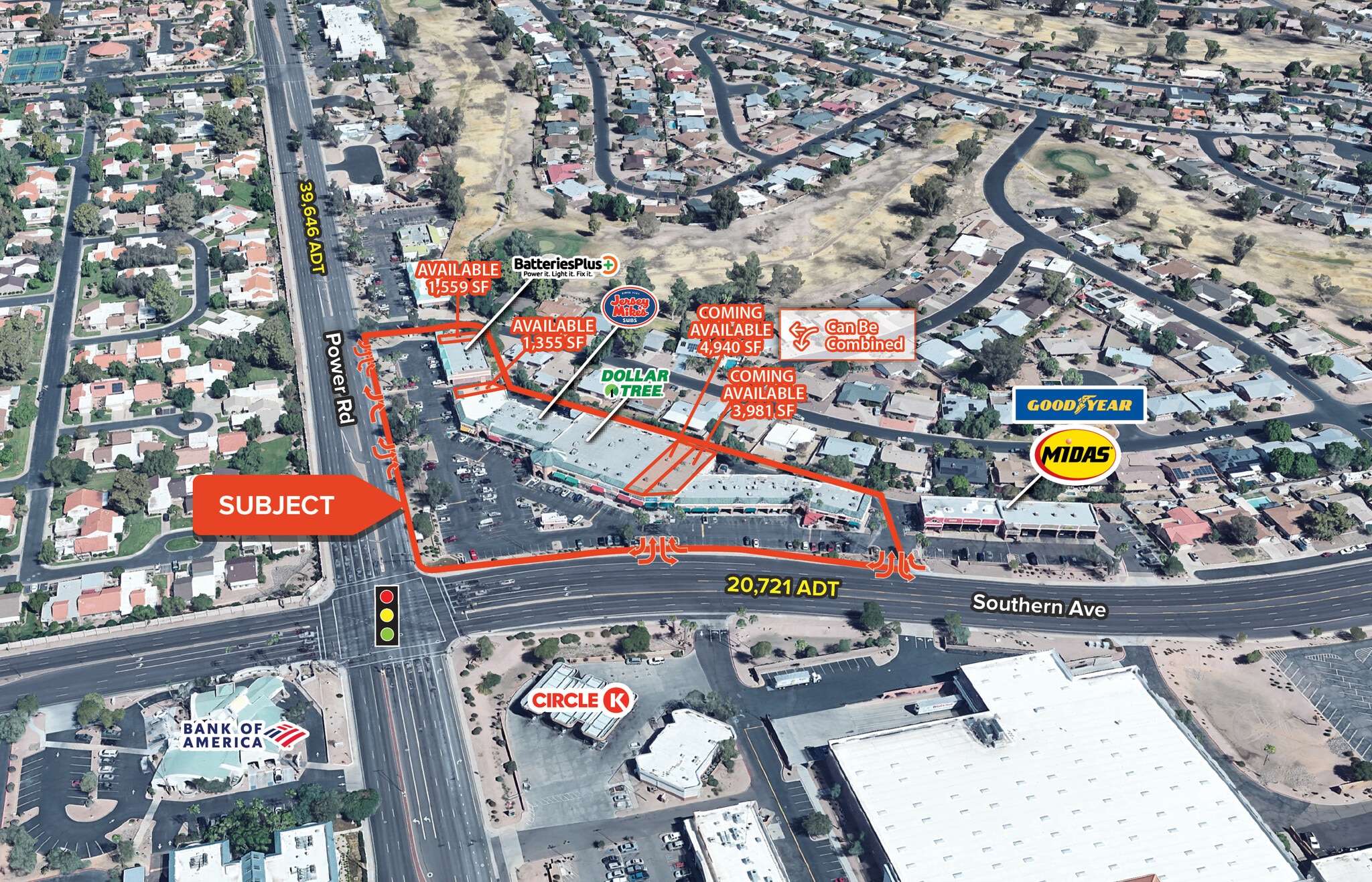 1145-1155 S Power Rd, Mesa, AZ for lease Primary Photo- Image 1 of 14