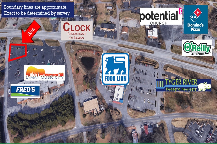 200 Spartanburg Highway, Lyman, SC for lease - Primary Photo - Image 1 of 2