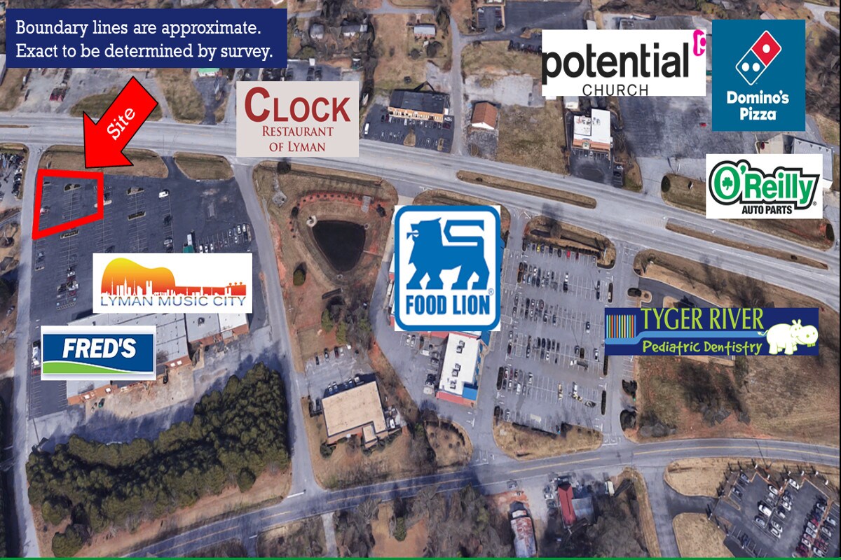 200 Spartanburg Highway, Lyman, SC à louer Photo principale- Image 1 de 3