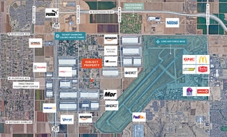 Plus de détails pour Sarival Ave & Glendale Ave, Litchfield Park, AZ - Terrain à vendre