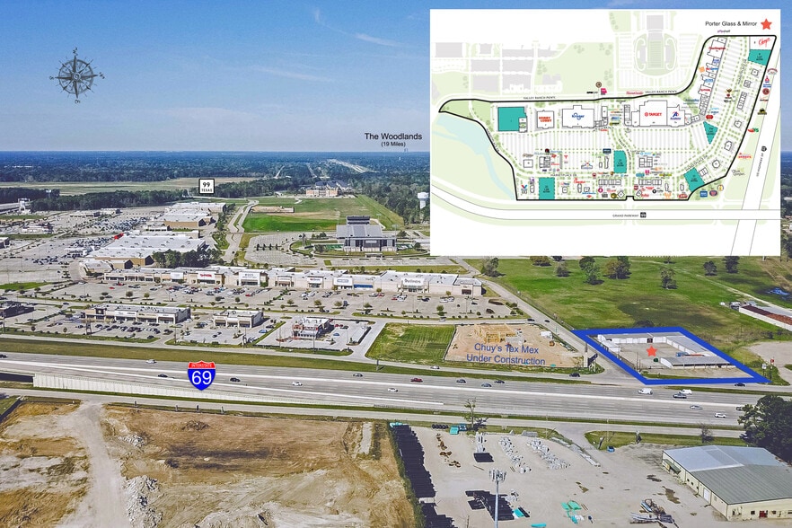 21262 US Highway 59, New Caney, TX for sale - Aerial - Image 2 of 26