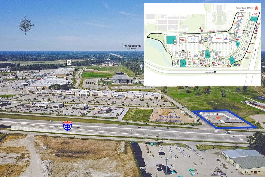 21262 US Highway 59, New Caney, TX à vendre - Aérien - Image 2 de 26