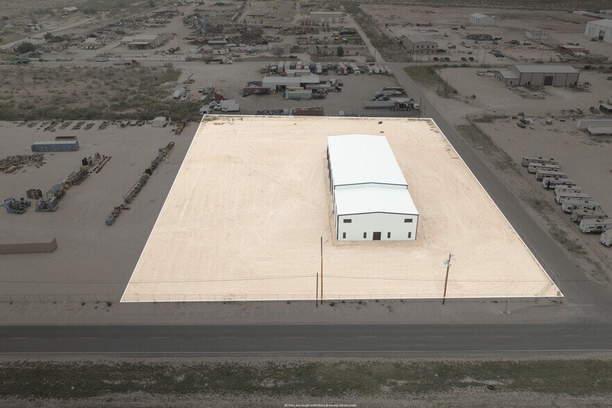7922 Interstate 20 Service rd, Odessa, TX à louer - Aérien - Image 2 de 34