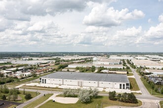 545-565 Fullerton Ave, Carol Stream, IL - Aérien Vue de la carte