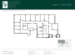 9140 Arrowpoint Blvd, Charlotte, NC for lease Site Plan- Image 1 of 2