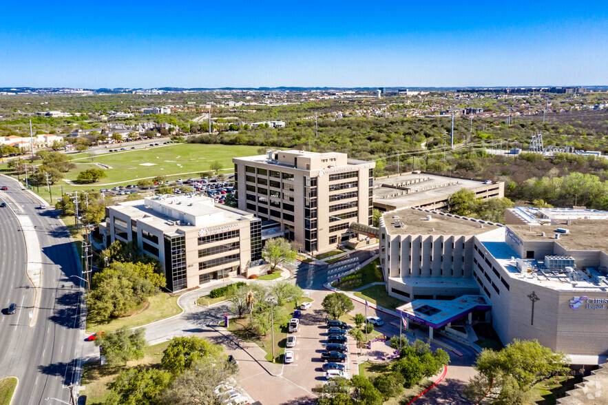 2829 Babcock Rd, San Antonio, TX for lease - Aerial - Image 3 of 3