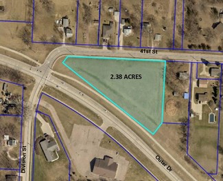 Plus de détails pour 2290 41st St, Sioux City, IA - Terrain à vendre